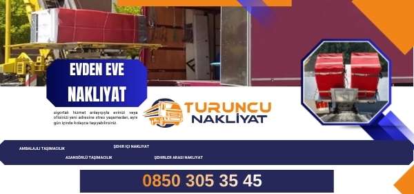 Alanya asansörlü nakliyat