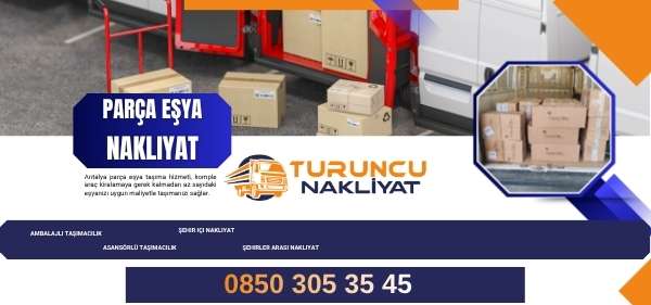 Antalya en iyi nakliyat şirketi